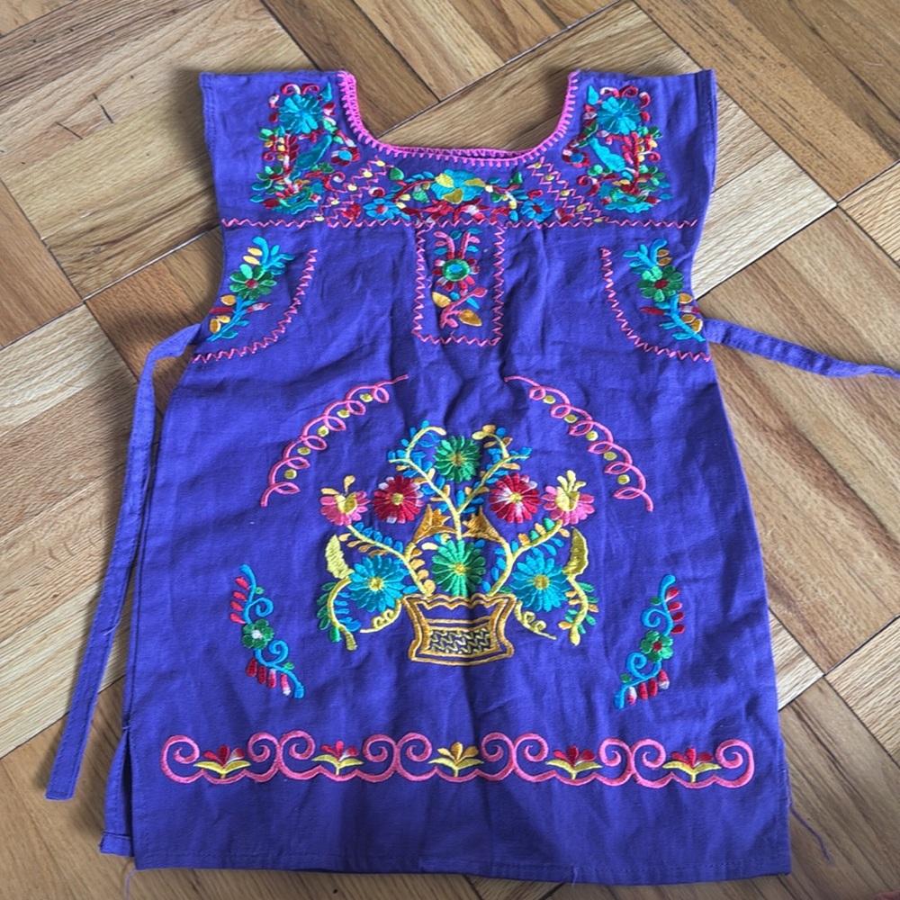 4T Dresses handmade in Mexico (3)